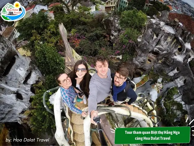 Tour Tham Quan Biệt Thự Hằng Nga Cùng Hoa Dalat Travel Tour Tham Quan Biệt Thự Hằng Nga Cùng Hoa Dalat Travel