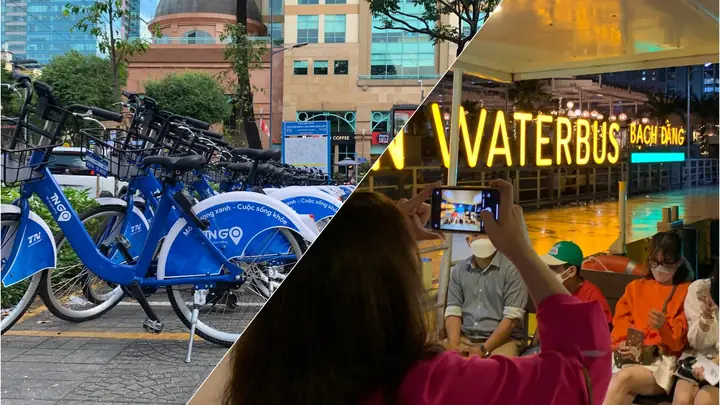 Getting Around Hcmc: Night River Tour And Public Bicycle Rental ...