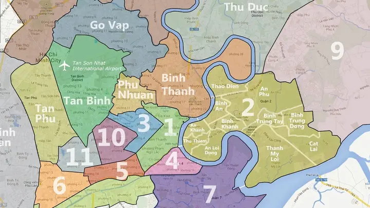 A Guide To Ho Chi Minh City's Districts: Understanding The City ...