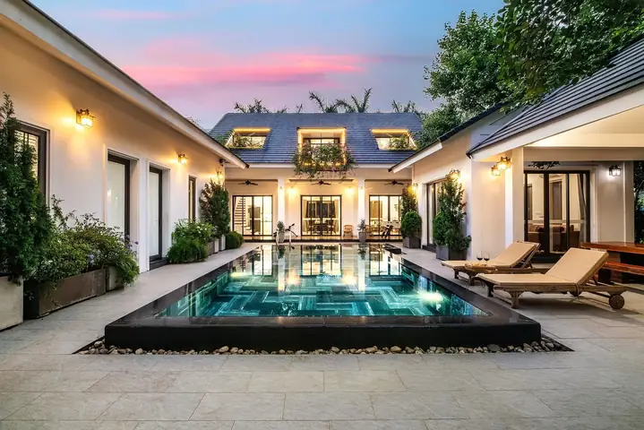 Blue Mountain Villa Tại Hiền Ninh, Sóc Sơn | Justfly.vn