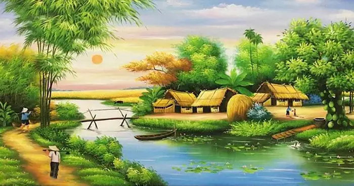 Bố Cục Đây Thôn Vĩ Dạ (cánh Diều) Chính Xác Nhất Bố Cục Đây Thôn Vĩ Dạ (cánh Diều) Chính Xác Nhất
