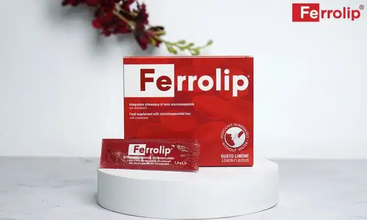 Sắt Bao Vi Nang Ferrolip – Bổ Sung Sắt Hiệu Quả Cho Bà Bầu