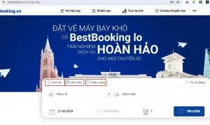 Cách Đặt Vé Máy Bay Siêu Ưu Đãi Tại Bestbooking.vn:
