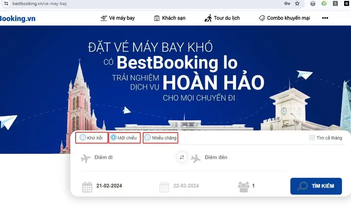 Cách Đặt Vé Máy Bay Siêu Ưu Đãi Tại Bestbooking.vn: