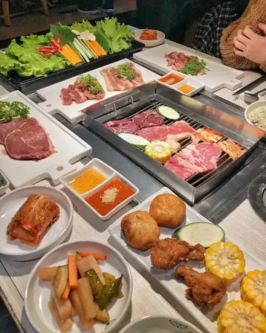King Bbq Buffet