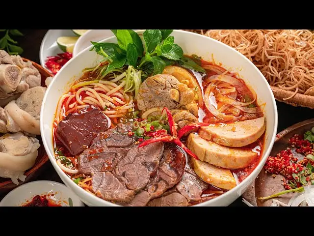 Bun Bo Hue In Saigon: Top 5 Of The Best Restaurant You Must Try ...