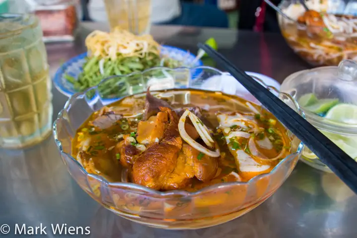Bun Bo Hue - Another Winning Bowl Of Noodles In Saigon