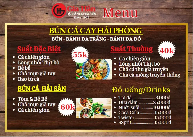 Bún Cá Cay Hải Phòng - Gia Hân - Lê Thanh Nghị | Khuyến Mãi, Ưu ...