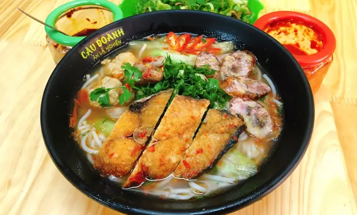 Bún Cá Cay Hải Phòng Tại Hà Nội – Quán Cậu Đoành
