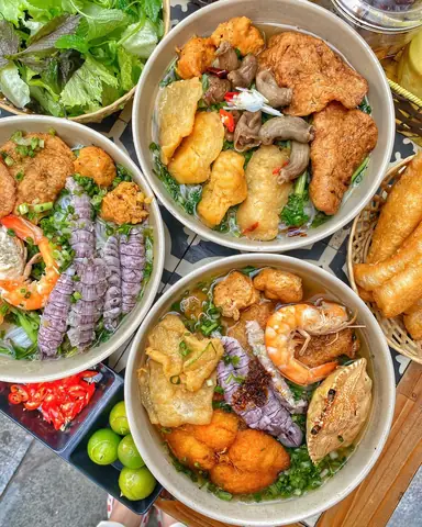 Tiệm Ăn No – Quán Bún Cá Cay Hải Phòng Ở Hà Nội Ngon Hết Nấc