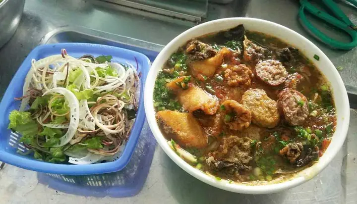 Bún Cá Cay Hải Phòng Thắng Tồ