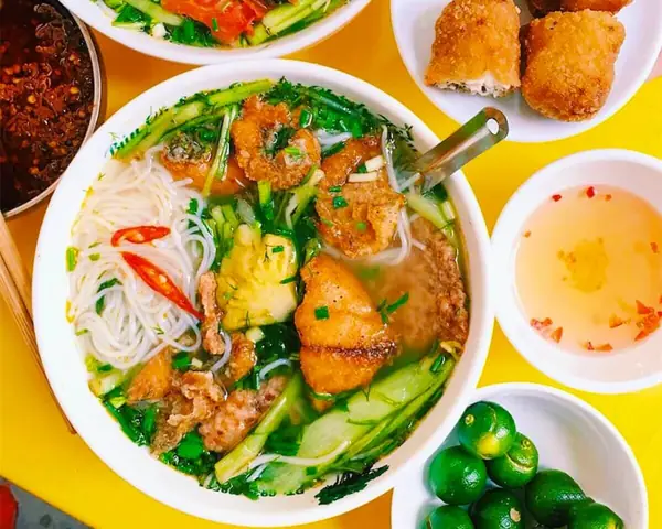 Bún Cá Cay Hải Phòng Hà Nội Gia Hân