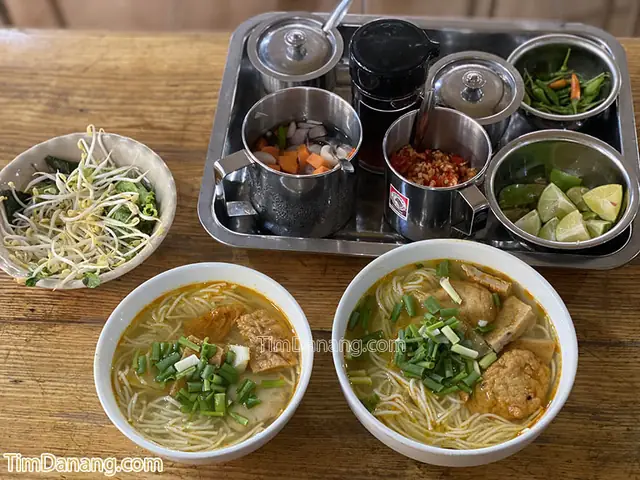 10+ Quán Bún Chả Cá Đà Nẵng Ngon Nhất, Luôn Đông Khách