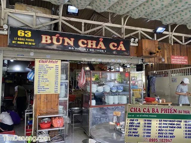 10+ Quán Bún Chả Cá Đà Nẵng Ngon Nhất, Luôn Đông Khách