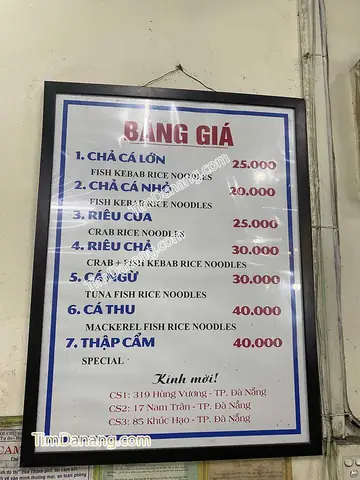 10+ Quán Bún Chả Cá Đà Nẵng Ngon Nhất, Luôn Đông Khách