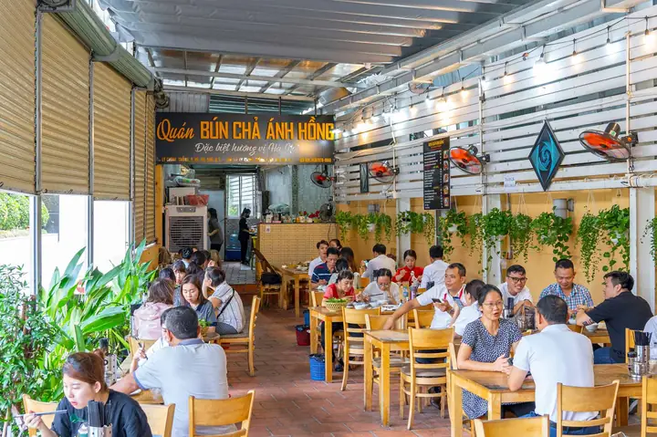 Ăn Bún Chả Ngon Ở Sài Gòn Ghé Quán Ánh Hồng Ăn Bún Chả Ngon Ở Sài Gòn Ghé Quán Ánh Hồng