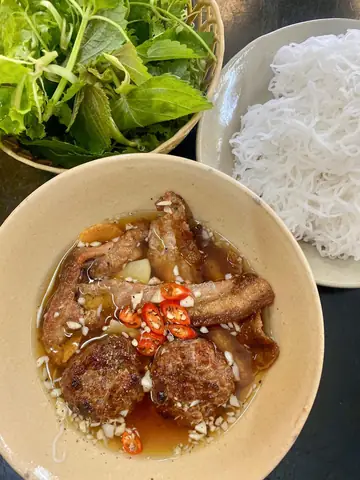 15. Cổ Ngư Quán – Top Quán Bún Chả Hà Nội Ngon Nhất Sài Gòn