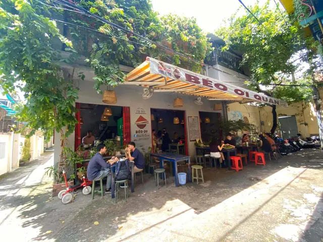 11. Bún Chả Béo Ơi Quán 11. Bún Chả Béo Ơi Quán