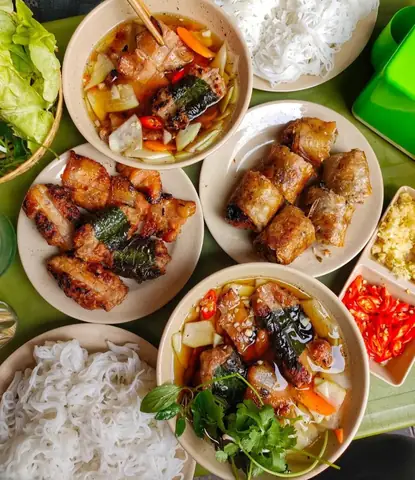 13. Bún Chả Hà Nội Nguyệt Tỷ Quán 13. Bún Chả Hà Nội Nguyệt Tỷ Quán