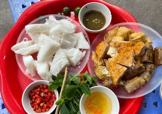 Bún Đậu Mắm Tôm A Thuỷ