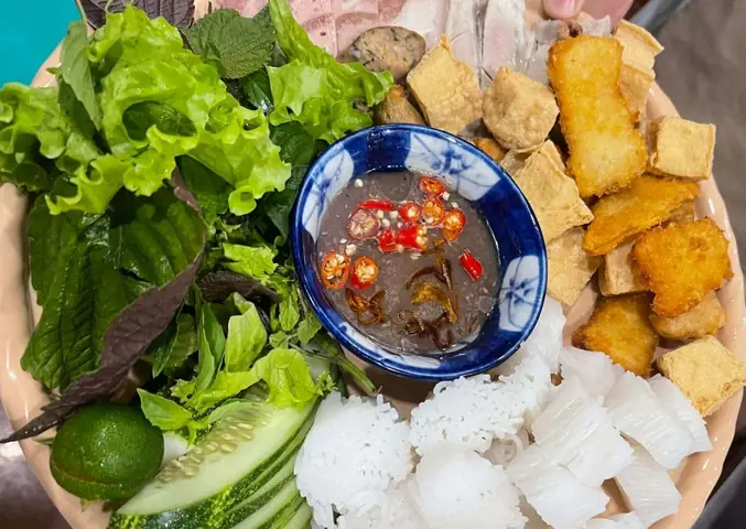 Bún Đậu Lan Béo