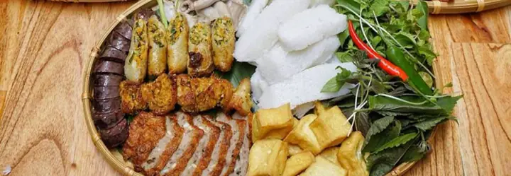 Oanh Tạc 7 Quán Bún Đậu Mắm Tôm Hà Nội Gây Thương Nhớ