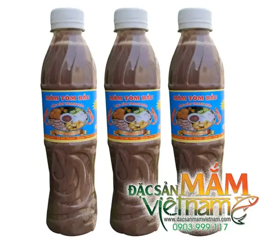 Mắm Tôm Bắc - Đặc Sản Thanh Hóa