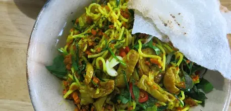 Bún Lòng Xào Nghệ Đà Nẵng - 11+ Quán Chuẩn Vị Miền Trung