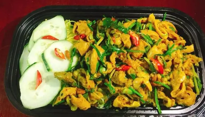 Bún Lòng Xào Nghệ Hằng Nga - Đà Nẵng