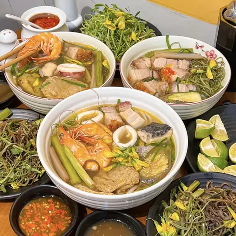 Bún Mắm Cô Hai Thu - Bún Mắm Miền Tây Tại Hà Nội Ngon