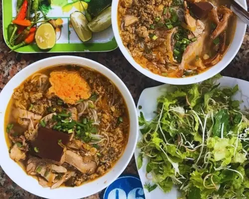 Bún Rạm Quy Nhơn: Top 10 Quán Ngon Nhất Định Phải Thử Bún Rạm Quy Nhơn: Top 10 Quán Ngon Nhất Định Phải Thử