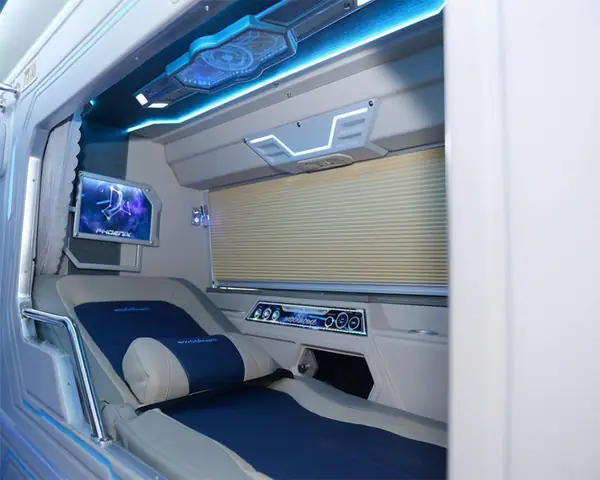 Vip Private Cabin Sleeper Bus From Hoi An To Nha Trang