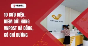 10 Bưu Điện, Điểm Gửi Hàng Vnpost Quận Hà Đông, Có Chỉ Đường ...