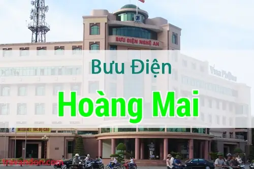 Thông Tin Bưu Cục: Hoàng Mai - Vnpost - Tra Vận Đơn
