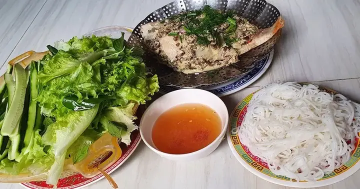 Công Thức Cá Hấp Cuốn Bánh Tráng Ai Ăn Cũng Nghiện Công Thức Cá Hấp Cuốn Bánh Tráng Ai Ăn Cũng Nghiện
