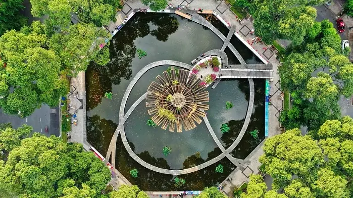 Hồ Con Rùa - Điểm Check-in Và Ăn Uống Náo Nhiệt Tại Sài Gòn