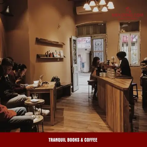 Tranquil Books & Coffee