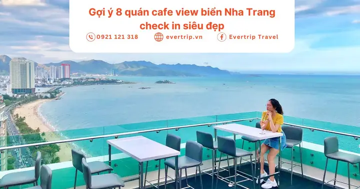 Quán Cafe View Biển Nha Trang Check In Siêu Đẹp