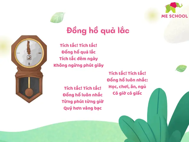 17. Đồng Hồ Quả Lắc