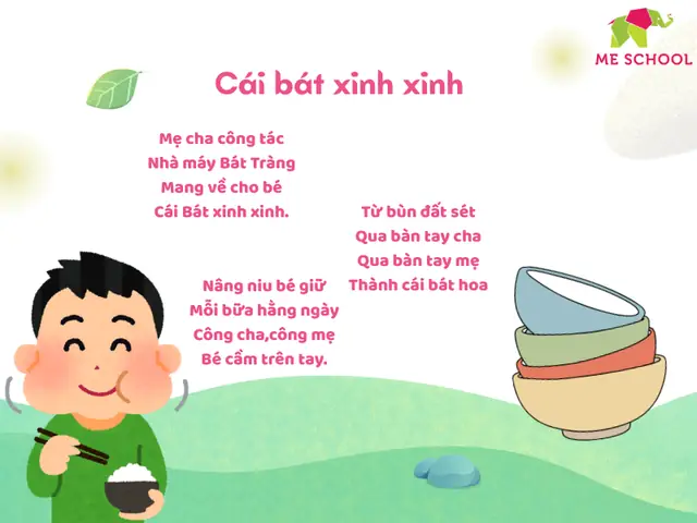 18. Cái Bát Xinh Xinh