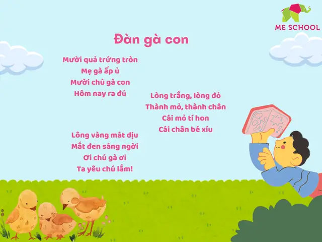 Đàn Gà Con