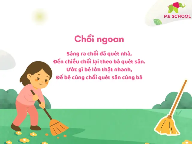 19. Chổi Ngoan