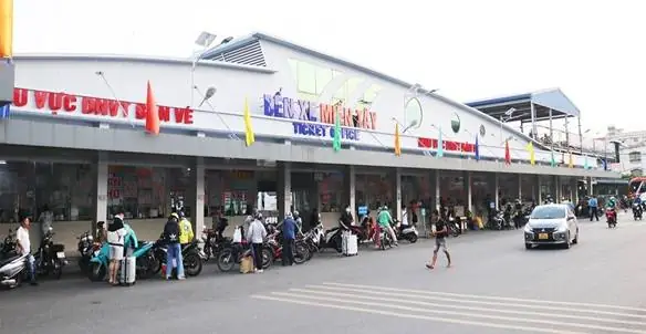 Các Bến Xe Lớn Ở Tphcm