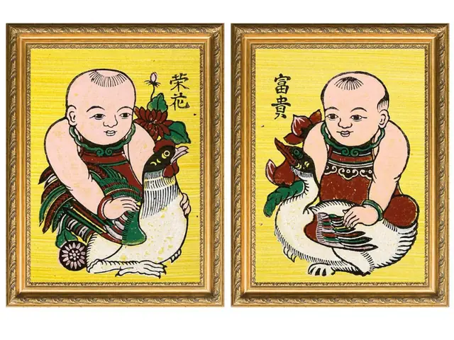 Tranh Đông Hồ”lễ Trí – Nhân Nghĩa” Tranh Đông Hồ”lễ Trí – Nhân Nghĩa”
