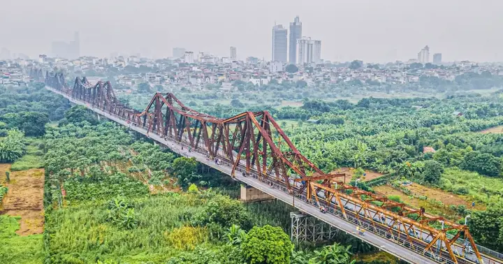 Những Cây Cầu Đi Cùng Năm Tháng Tại Hà Nội