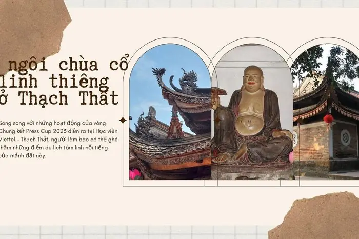 Ngôi Chùa Cổ Không Thể Bỏ Qua Khi Đến Thạch Thất - Tp. Hà Nội ...