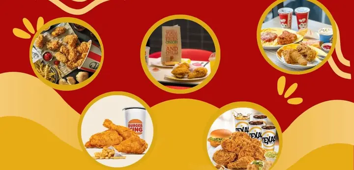 Top 10 Thương Hiệu Gà Rán Ngon Và Đa Dạng Vị Tại Việt Nam