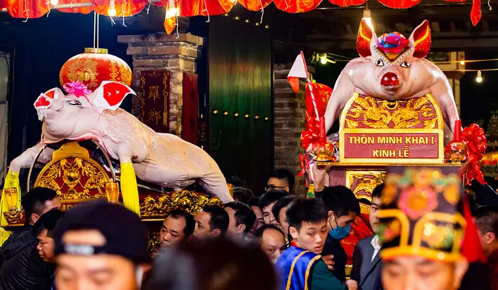 Lá» Há»i Háº£i Phã²ng Ræ°á»c Lá»£n Ã´ng Bá»