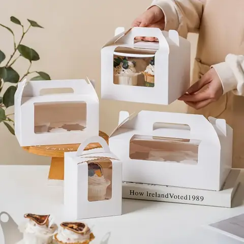 Hộp Đựng Bánh Kem Nhỏ