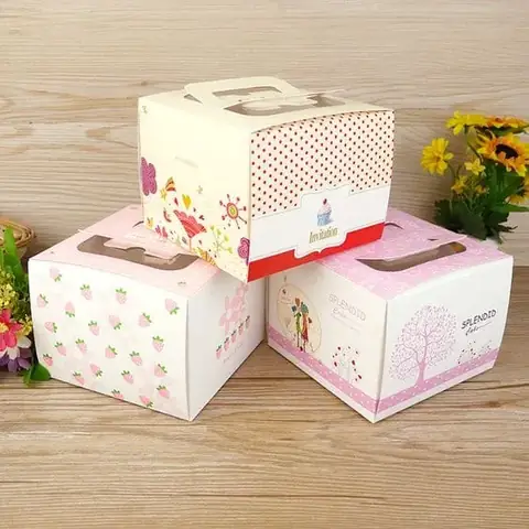 Hộp Giấy Đựng Bánh Sinh Nhật